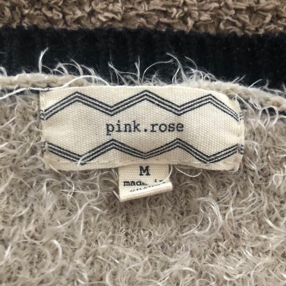 Pink Rose Sweater - Picture 6 of 9